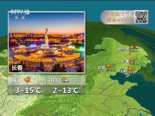 《晚间天气预报》 20190402