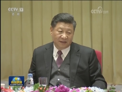 习近平同俄罗斯总统举行会谈