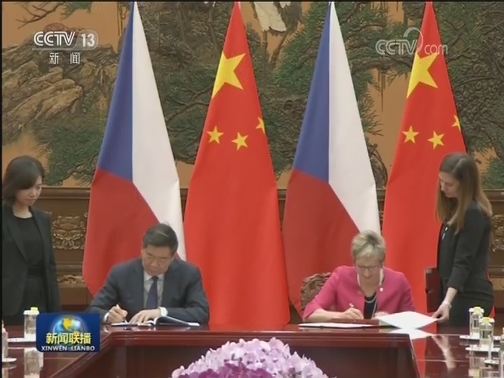 习近平会见捷克总统