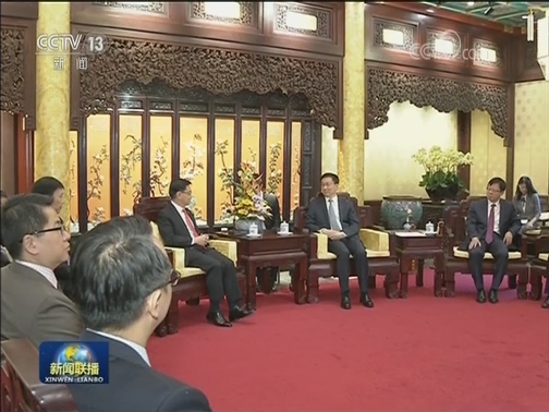 韩正会见新加坡副总理兼财政部长