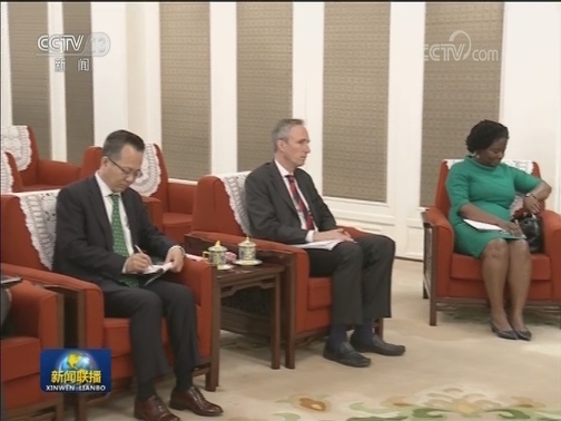 李克强会见世界银行行长