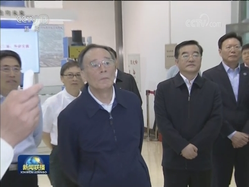 王岐山在黑龙江调研