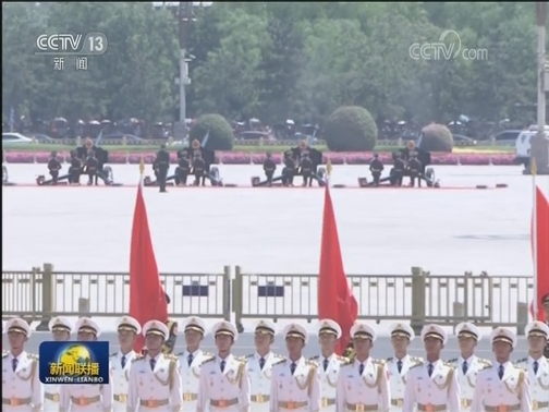 李克强举行仪式欢迎孟加拉国总理访华