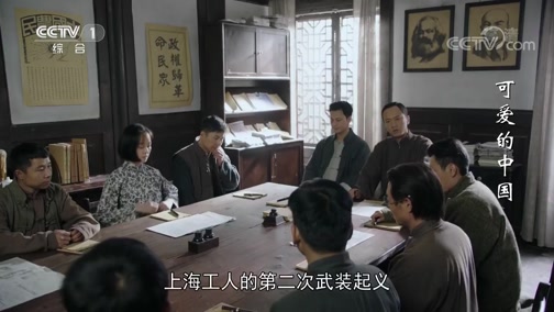 可爱的中国 8集
