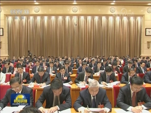 中央政协工作会议举行第二次全体会议