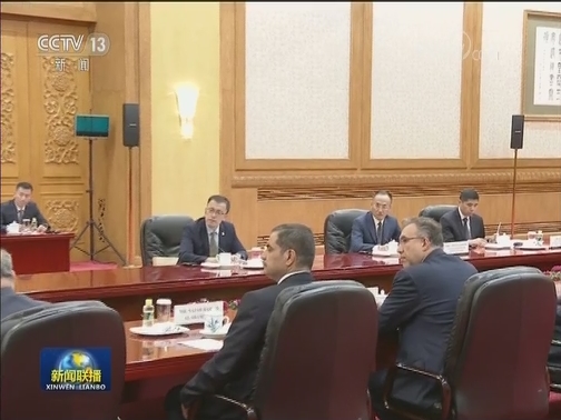 李克强同伊拉克总理举行会谈