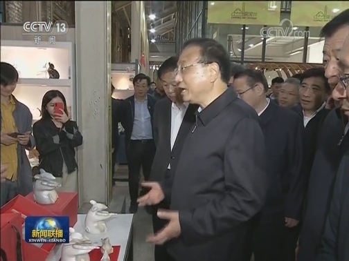 李克强在江西考察