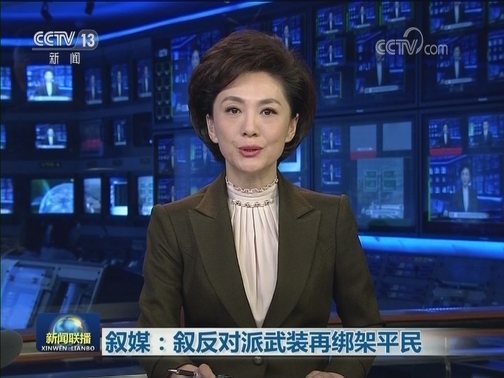 叙媒：叙反对派武装再绑架平民