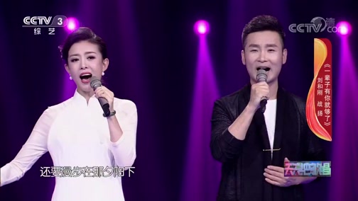 [天天把歌唱]歌曲《一辈子有你就够了》 演唱:刘和刚 战扬