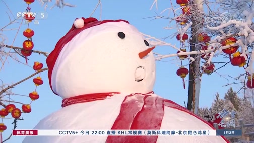 [冰雪]额尔古纳激情雪合战 点燃冬运情CCTV节目官网CCTV5央视网(cctv.com)