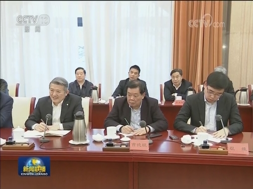 汪洋出席民营企业家迎春座谈会