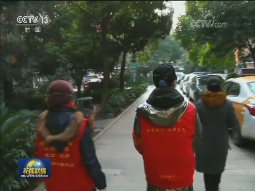 湖北武汉：防控疫情 社区在行动