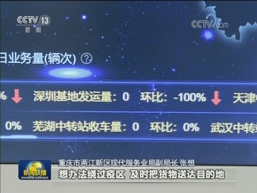 精准施策 让物流畅通