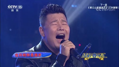 [精彩音乐汇]歌曲《深情难了》 演唱:辛晓琪