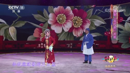 [青春戏苑]豫剧《花打朝》片断 表演:李焕娜 王二震