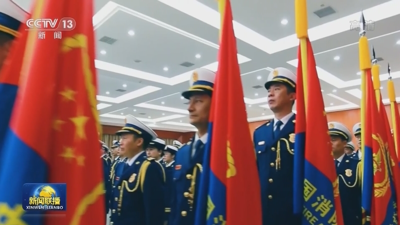 江西九江消防救援支队：水火见忠诚的英雄卫士