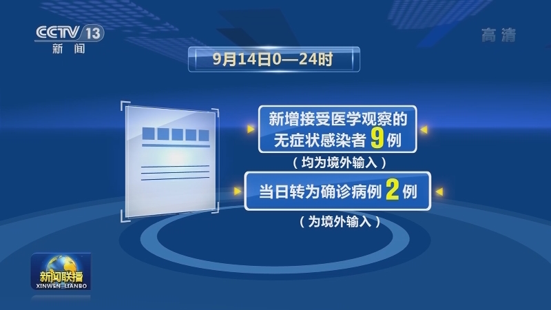 连续30天无本土新增新冠肺炎确诊病例