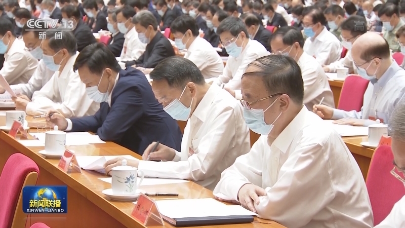 视频习近平在第三次中央新疆工作座谈会上强调坚持依法治疆团结稳疆