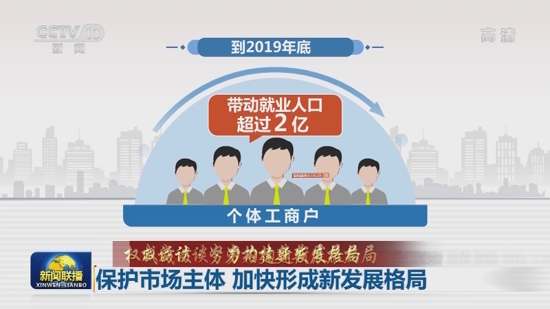 【权威访谈·努力构建新发展格局】保护市场主体 加快形成新发展格局