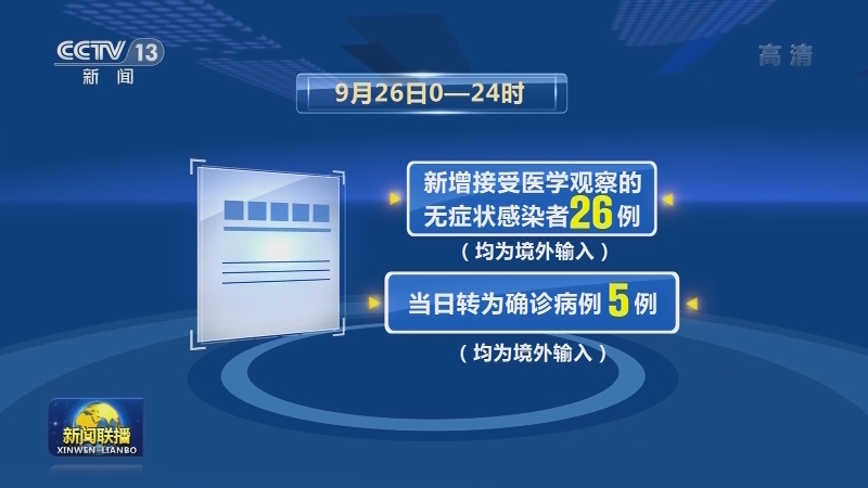 连续42天无本土新增新冠肺炎确诊病例