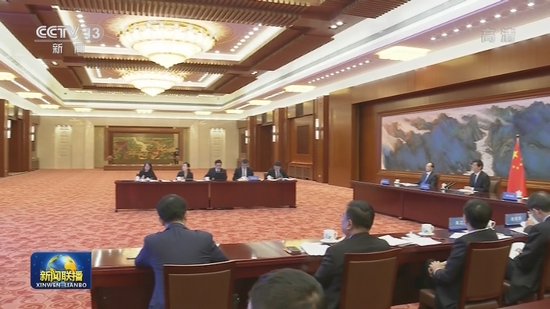 栗战书同印尼国会议长举行会谈