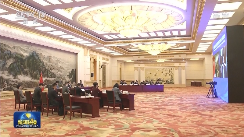 汪洋会见巴基斯坦参议院主席