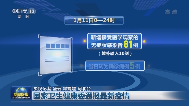 国家卫生健康委通报最新疫情