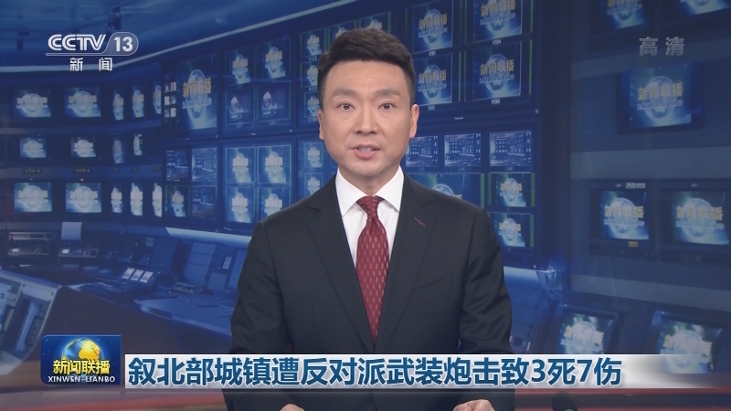 叙北部城镇遭反对派武装炮击致3死7伤
