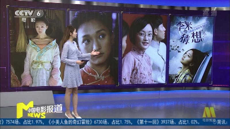 [中国电影报道]《第十一回》后 周迅新戏《功勋》出演屠呦呦