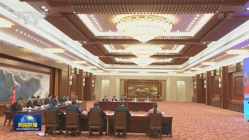 栗战书同埃及众议长举行会谈