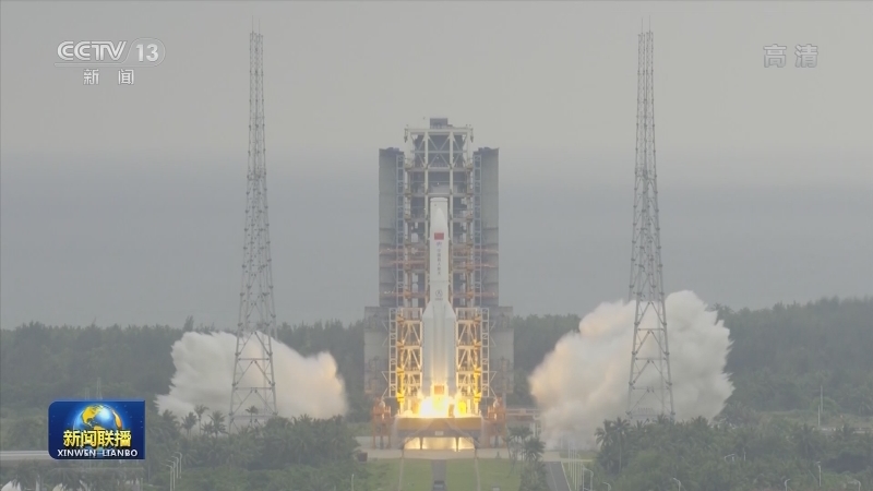 中国空间站天和核心舱发射任务成功 习近平代表党中央、国务院和中央军委致电祝贺 李克强 王沪宁在北京观看发射实况