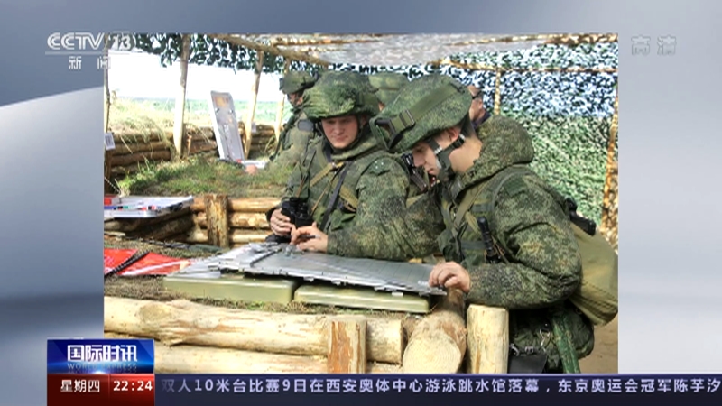 国际时讯 美国新冠肺炎疫情数据显示一周内儿童住院人数达到峰值