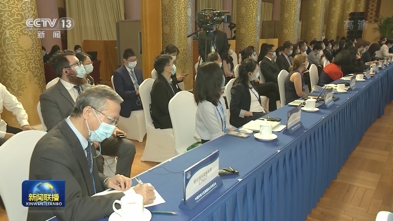 韩正出席中国环境与发展国际合作委员会2021年年会并讲话