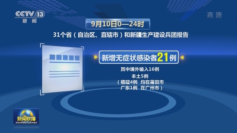 国家卫生健康委通报最新疫情