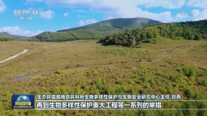 保护生物多样性 共建万物和谐美丽中国