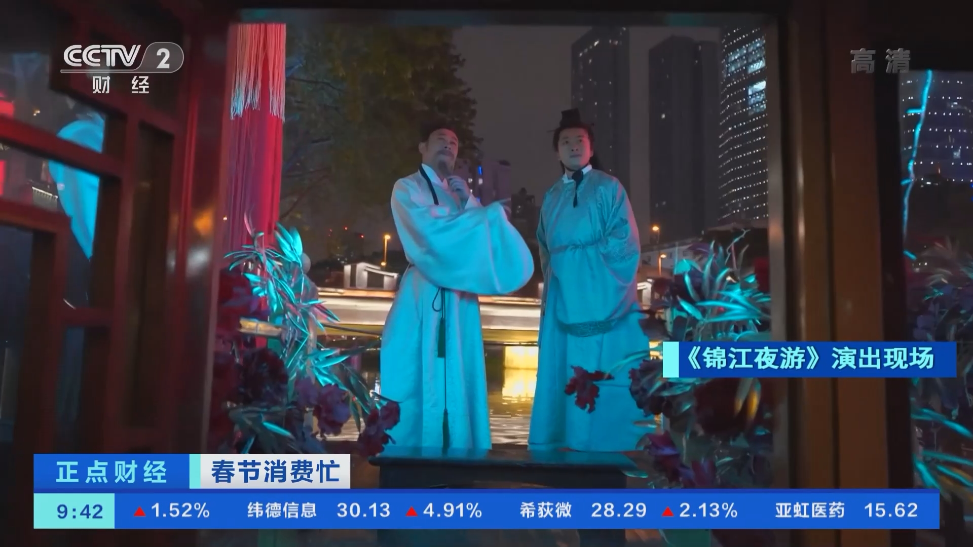 正点财经]春节消费忙寻找诗和远方夜间经济点亮春节假期