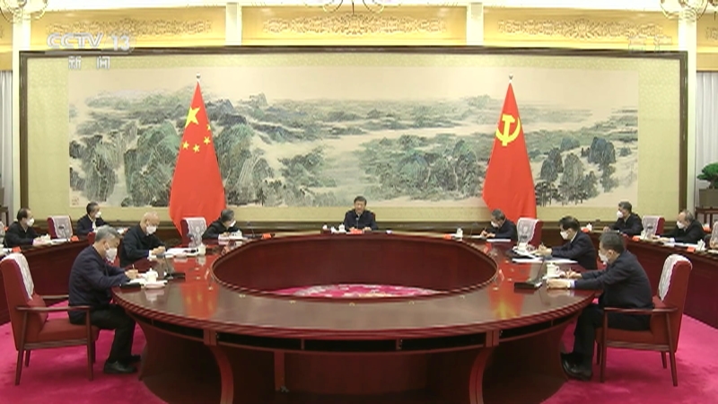 [新闻直播间]中共中央政治局召开民主生活会强调 坚持团结奋斗 贯彻