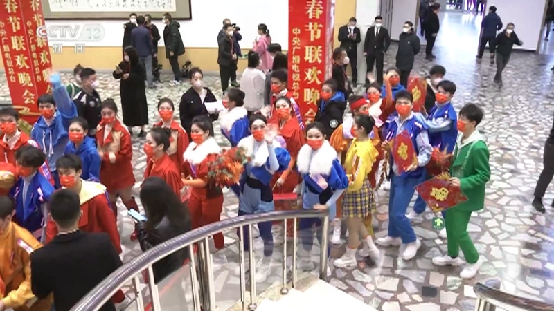 [东方时空]2023年春晚进行第二次彩排