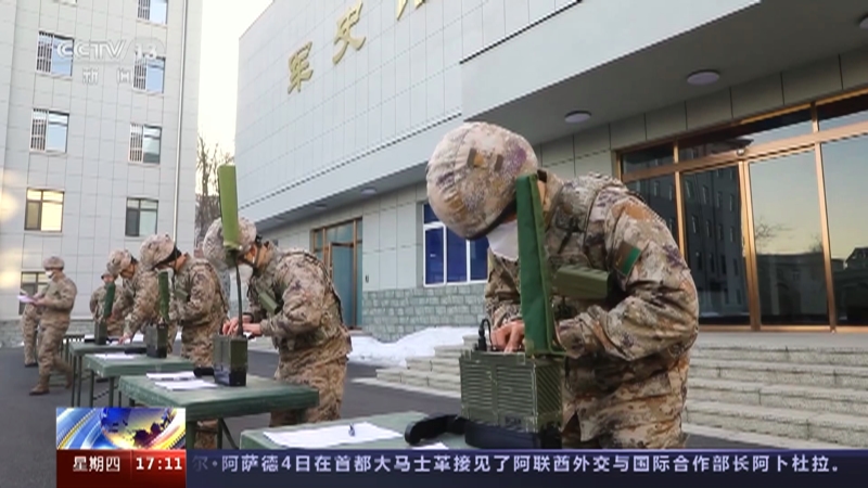 [新闻直播间]陆军 新年第一训 立起备战打仗“风向标”