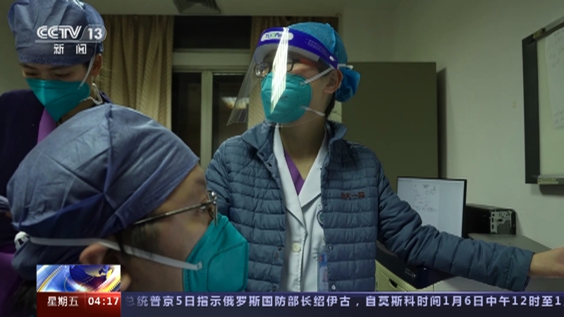 [新闻直播间]生命相托全力以赴 青春在战疫中闪光