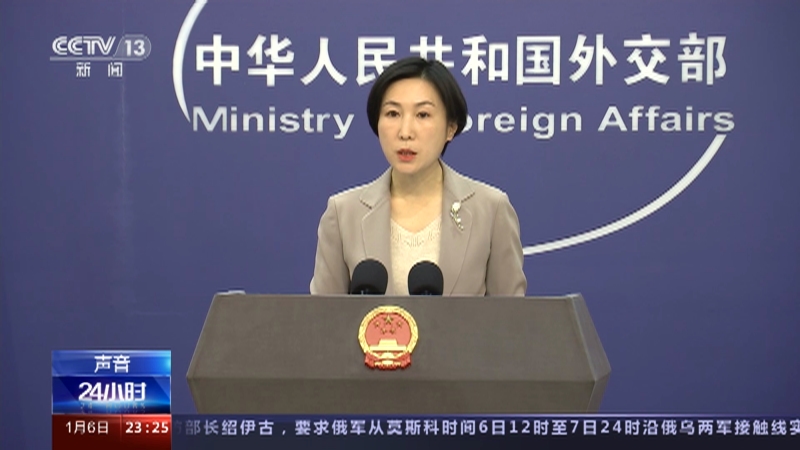 [24小时]声音 外交部 愿同国际社会加强合作应对疫情挑战