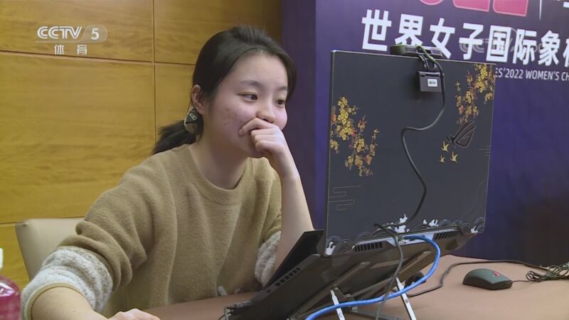 [棋牌]世界女子国际象棋大师巅峰赛开赛