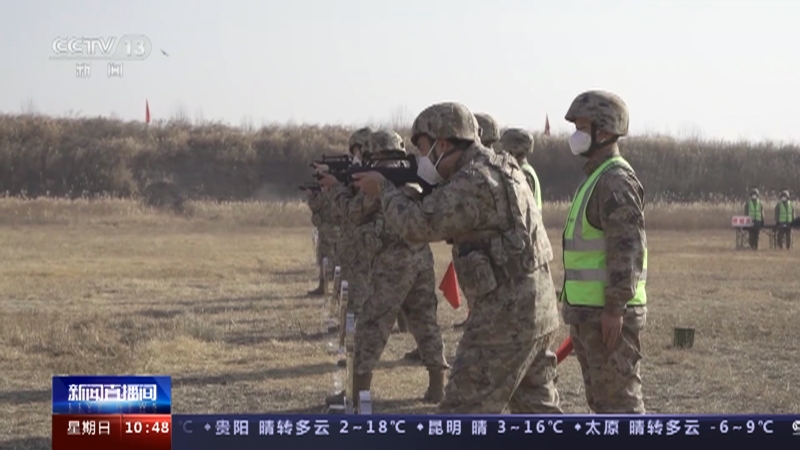 [新闻直播间]陆军 新年开训 多课目连贯考核检验打赢能力