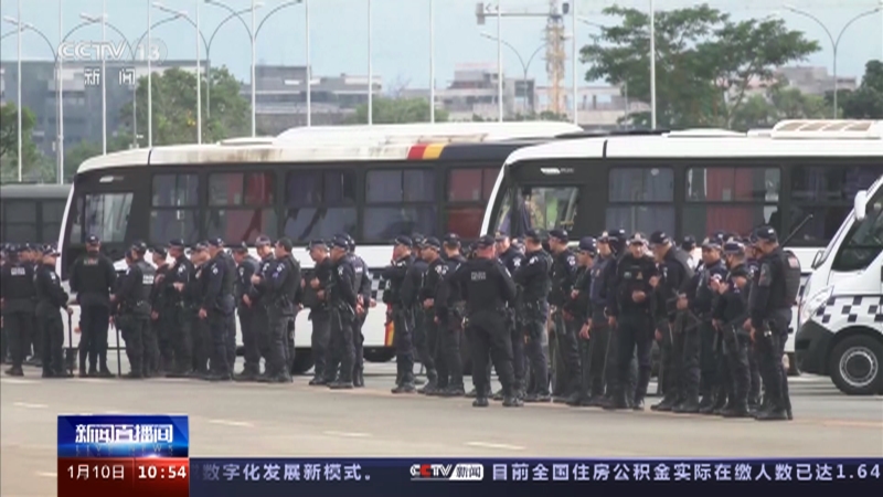 [新闻直播间]巴西前总统支持者闯入国会等机构 巴西国家权力机构联合声明谴责示威者