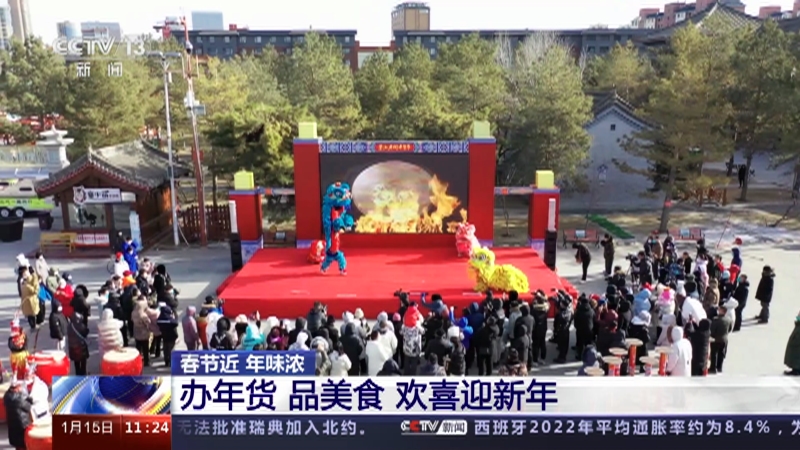 [新闻直播间]春节近 年味浓 办年货 品美食 欢喜迎新年