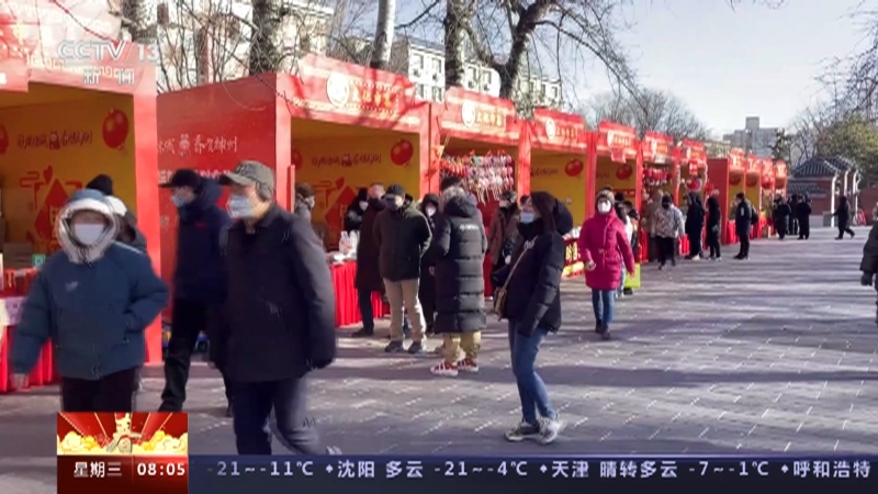 [朝闻天下]北京 喜庆迎新春 热闹过大年 正月里来闹新春 京城游园亮点多