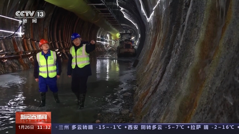 [新闻直播间]大国工程进行时 天山深处的火热新春