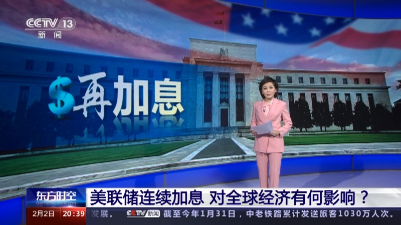 [东方时空]美联储连续加息 对全球经济有何影响？