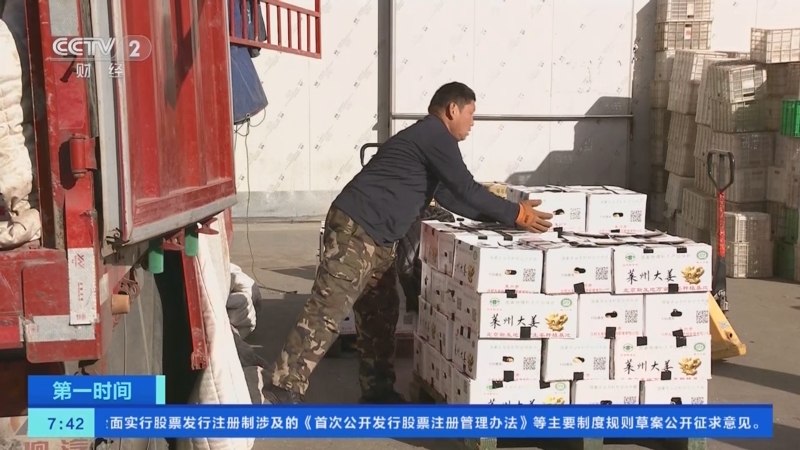 [第一时间]北京：春节假期后部分蔬菜品种价格下行