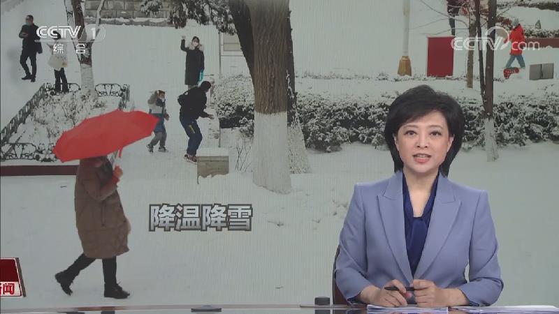 [视频]冷空气来袭 华北东北出现雨雪天气